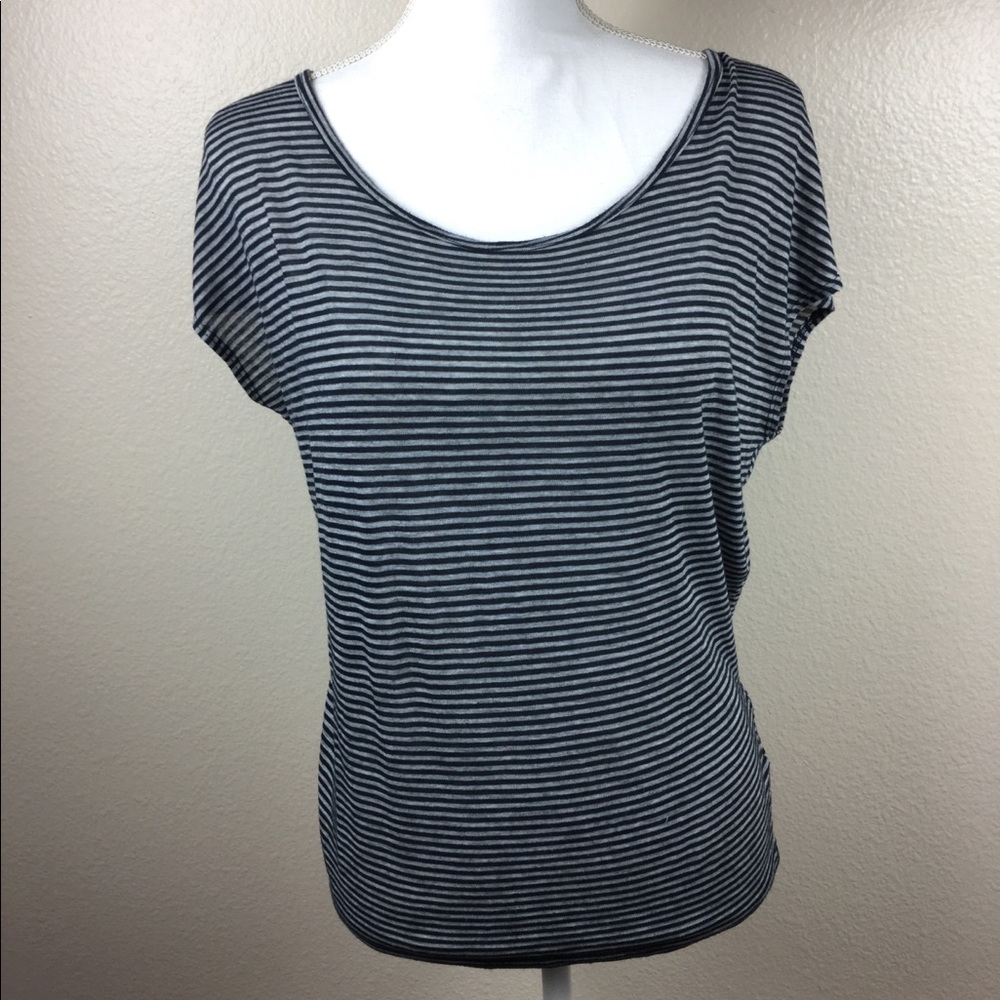 Joie blue striped top